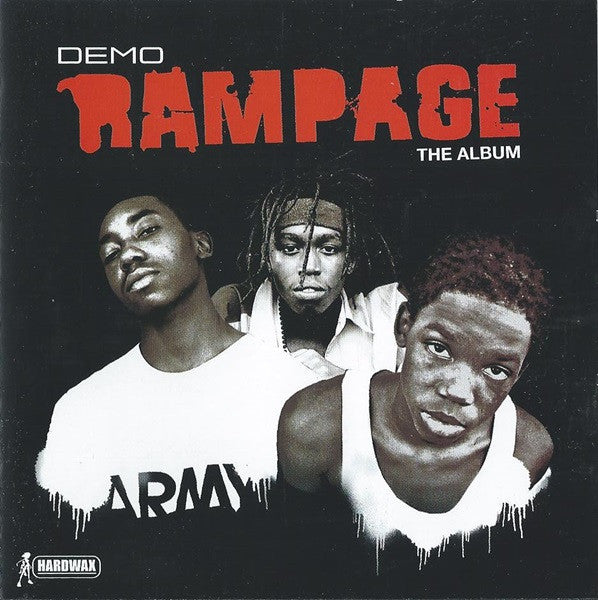 Demo (21) : Rampage - The Album (CD, Album + DVD-V)