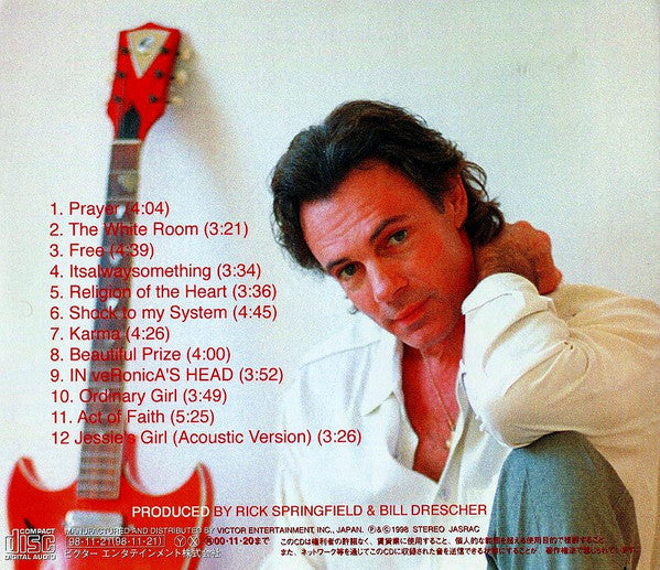 Rick Springfield : Karma (CD, Album)