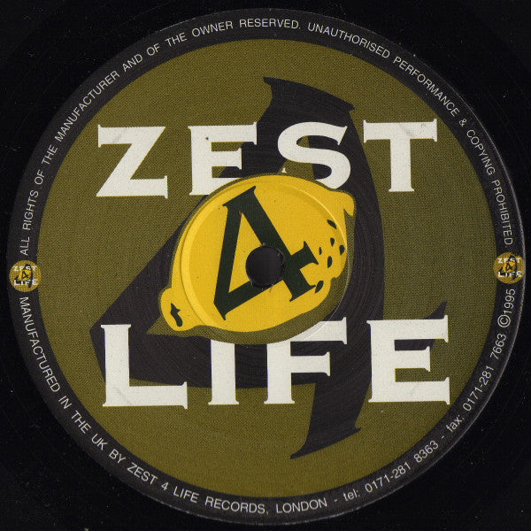 Michael King : The Wicked Plastic E.P (12", EP)