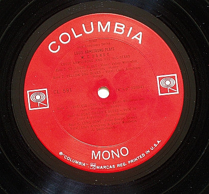 Louis Armstrong And His All-Stars : Louis Armstrong Plays W. C. Handy (LP, Album, Mono, RE)