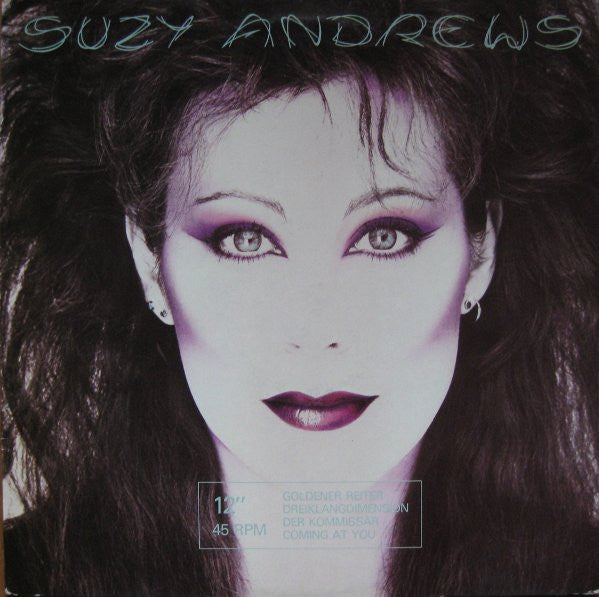 Suzy Andrews : Goldener Reiter (12")