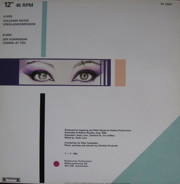 Suzy Andrews : Goldener Reiter (12")