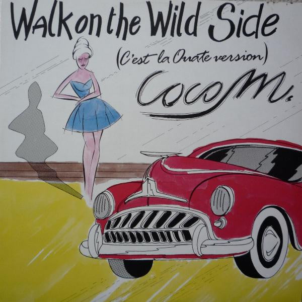 Coco M : Walk On The Wild Side (C'est La Ouate Version) (12")