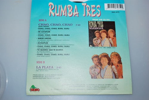 Rumba Tres : Chao, Chao, Chao  (7")