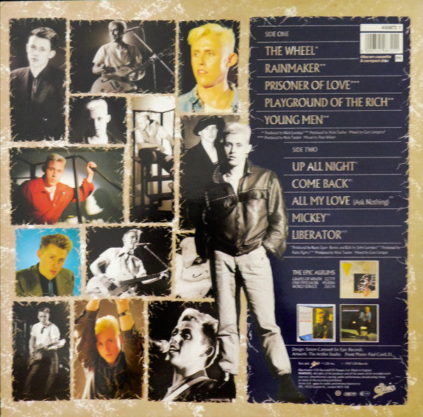 Spear Of Destiny : S.O.D. The Epic Years (LP, Comp)