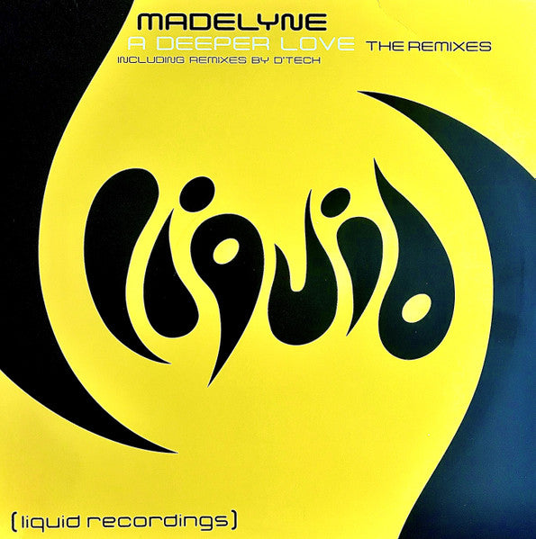 Madelyne : A Deeper Love (The Remixes) (12")