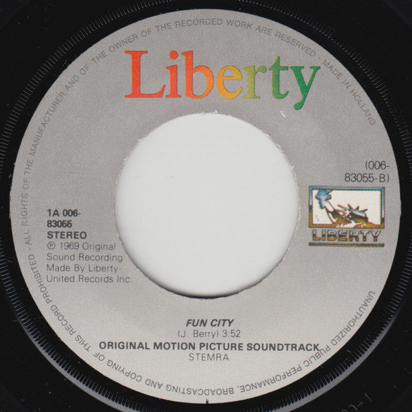 John Barry : Midnight Cowboy (7", Single, RE)