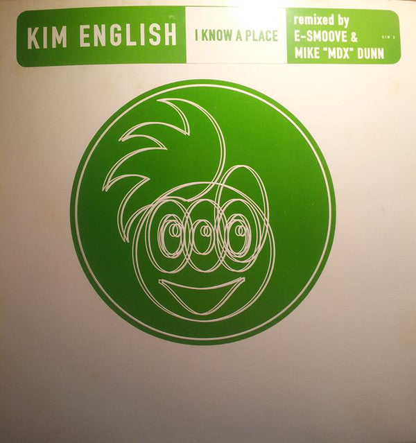 Kim English : I Know A Place (12", Single, Promo)