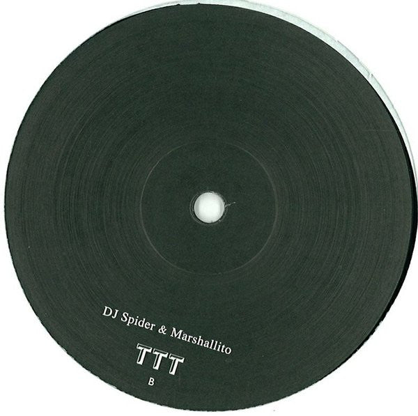 DJ Spider (6) & Marshallito : Deadly Structures EP (12", EP)