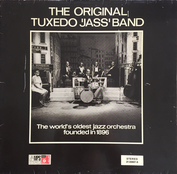 Original Tuxedo Jazz Orchestra : The World's Oldest Jazz Orchestra Founded In 1896 (LP, Album, RE)