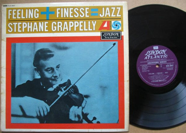 Stéphane Grappelli : Feeling + Finesse = Jazz (LP, Album)