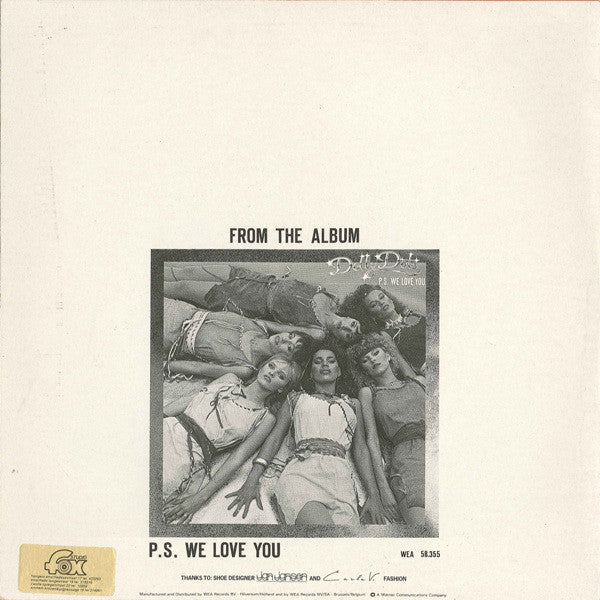 Dolly Dots : P.S. (12", Maxi)