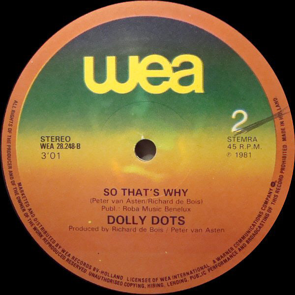 Dolly Dots : P.S. (12", Maxi)