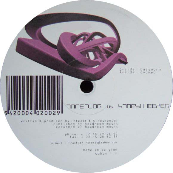 Intexor vs. Sinesweeper : Doomed (12")