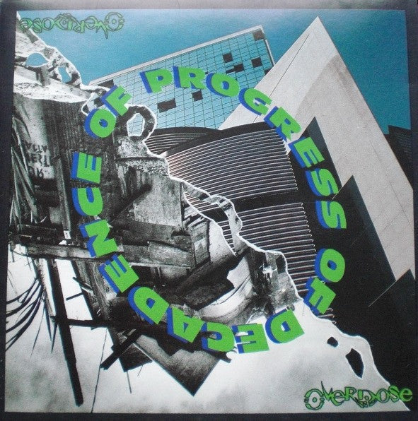 Overdose (11) : Progress Of Decadence (CD, Album)
