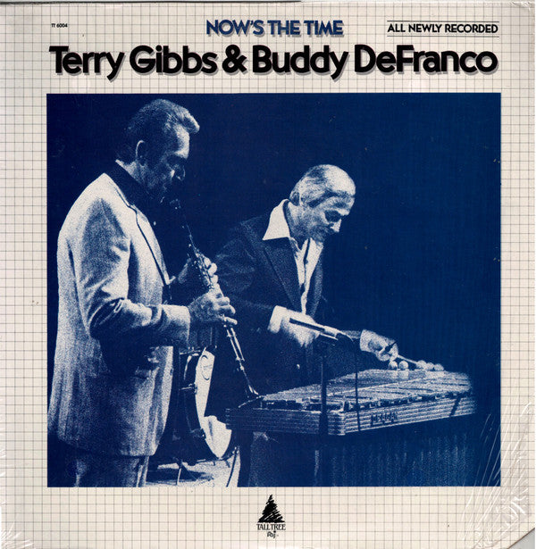 Terry Gibbs / Buddy DeFranco : Now's The Time (LP)