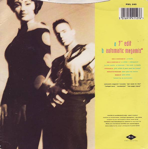 2 Unlimited : The Magic Friend (7", Single)