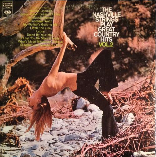 The Nashville Strings : The Nashville Strings Play Great Country Hits Vol. 2 (LP, Album)