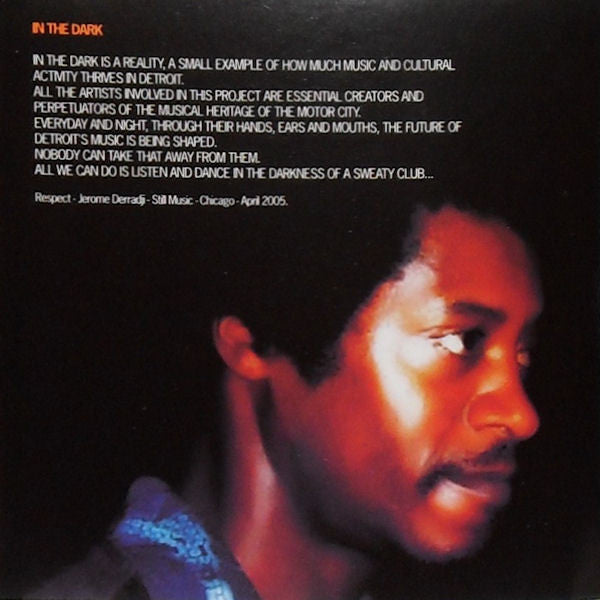 Various : In The Dark (The Soul Of Detroit) (CD, Comp)