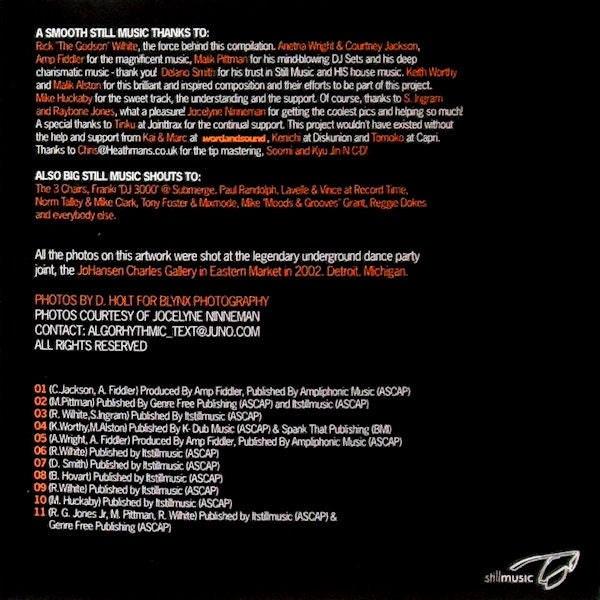 Various : In The Dark (The Soul Of Detroit) (CD, Comp)