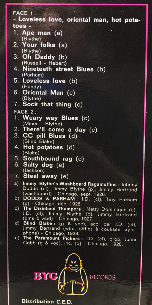 Johnny Dodds : Archive Of Jazz Volume 24 (LP, Comp)