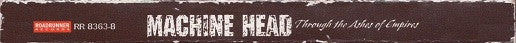 Machine Head (3) : Through The Ashes Of Empires (CD, Album + CD, Enh + Ltd, Sli)