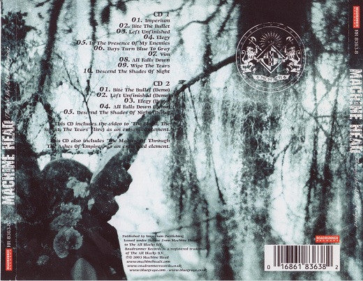 Machine Head (3) : Through The Ashes Of Empires (CD, Album + CD, Enh + Ltd, Sli)