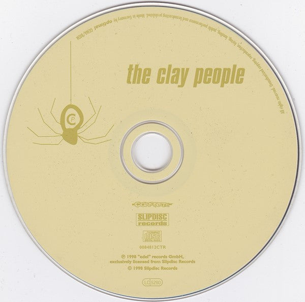Clay People : The Clay People (CD, Album)
