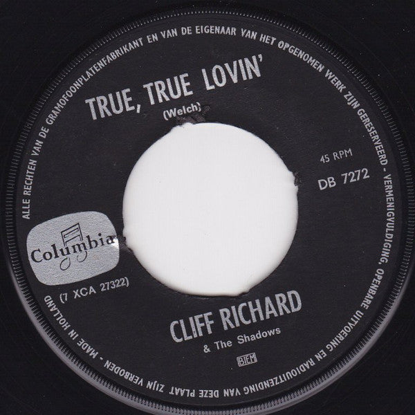 Cliff Richard : Constantly  (7", Single)
