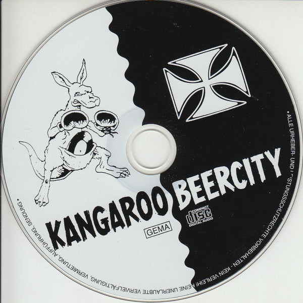 Various : Kangaroobeercity - Lalala Massacre (CD, Comp)
