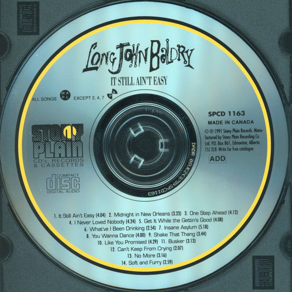 Long John Baldry : It Still Ain't Easy (CD)