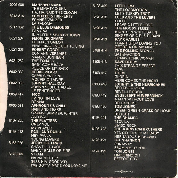 Paul & Paula : Hey Paula / Young Lovers (7", Single, Mono, RE)