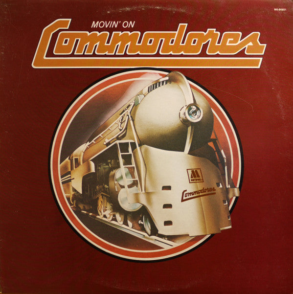 Commodores : Movin' On (LP, Album, Sup)