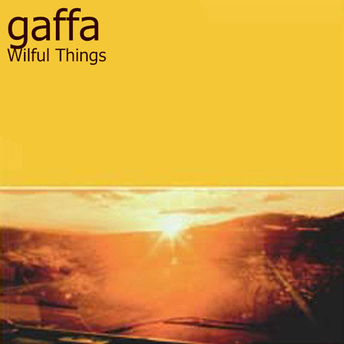 Gaffa : Wilful Things (CD)