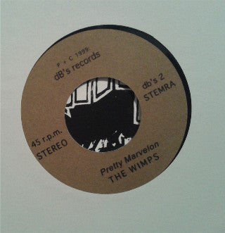 The Wimps (2) : Running Down The Road / Pretty Marvelon (7", Single)