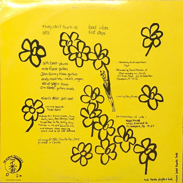 Nixon's Head : The Doug Factor (12", MiniAlbum)