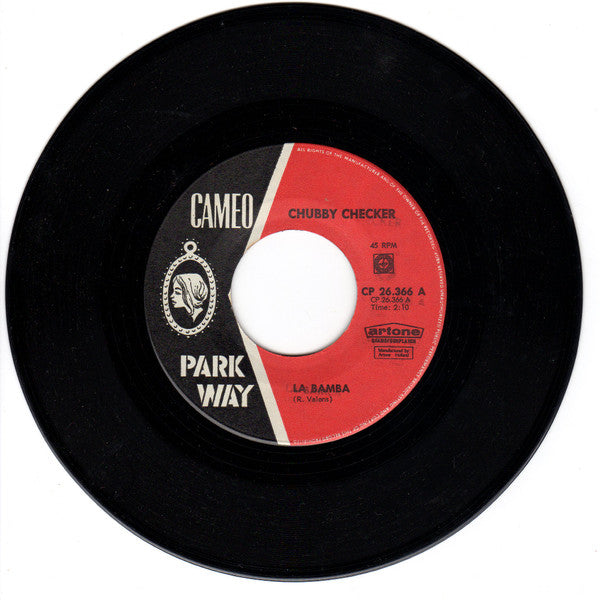 Chubby Checker : La Bamba (7", Single)