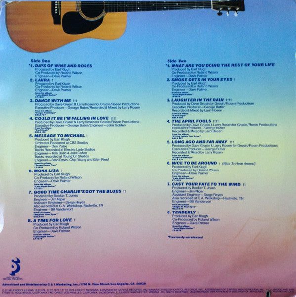 Earl Klugh : Romantic Guitar (LP, Comp)
