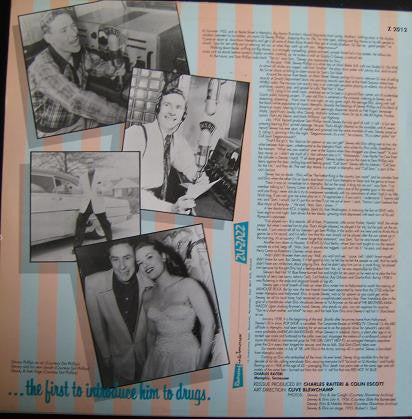Dewey Phillips : Red Hot And Blue (LP, Comp)