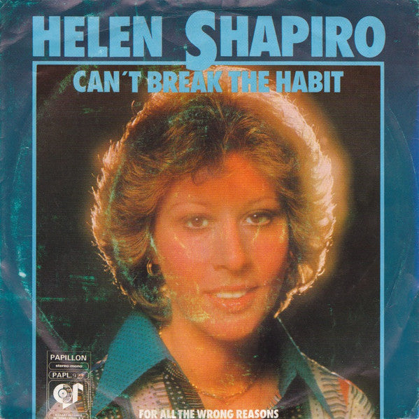 Helen Shapiro : Can't Break The Habit (7", Single)