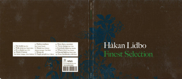 Håkan Lidbo : Finest Selection (CD, Album)