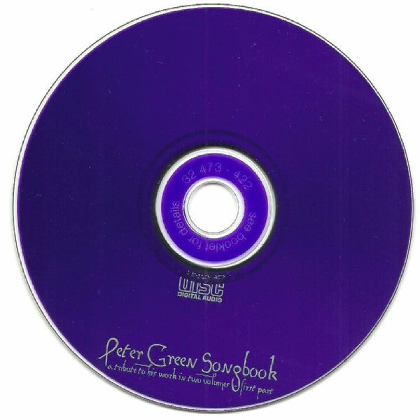 Various : Peter Green Songbook (A Tribute To His Work In Two Volumes) - First  Part (CD, Album)