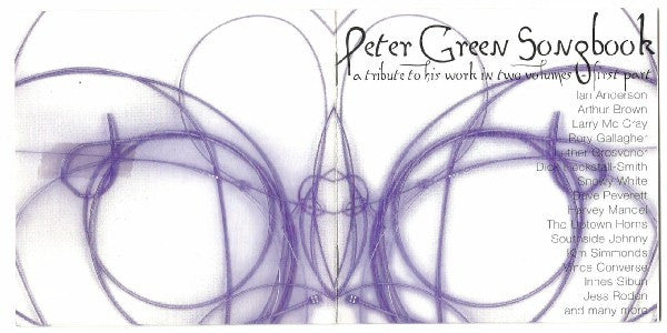 Various : Peter Green Songbook (A Tribute To His Work In Two Volumes) - First  Part (CD, Album)