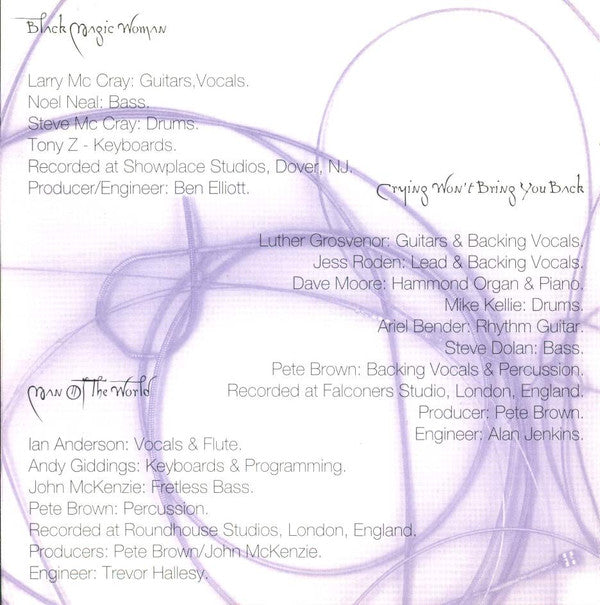 Various : Peter Green Songbook (A Tribute To His Work In Two Volumes) - First  Part (CD, Album)