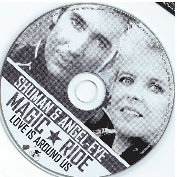 Shuman & Angel-Eye : Magic★Ride (Toursound 2006) (CD, Single)