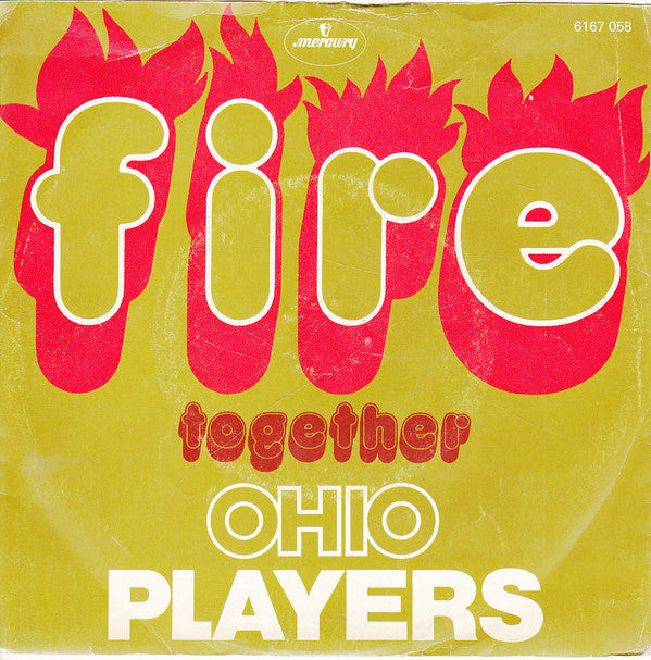 Ohio Players : Fire / Together (7", Single)