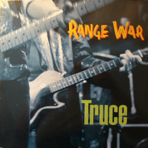 Range War : Truce (LP, Album)