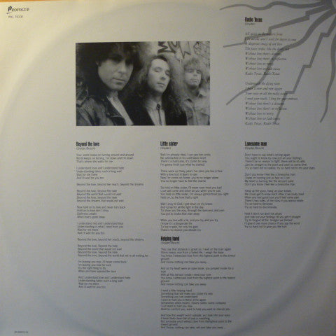 Range War : Truce (LP, Album)