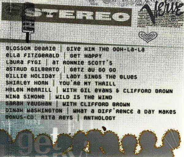 Various : Ladies On Verve (CD, Album, RE + CD, Album, RE, RM, Dig + CD, Album)