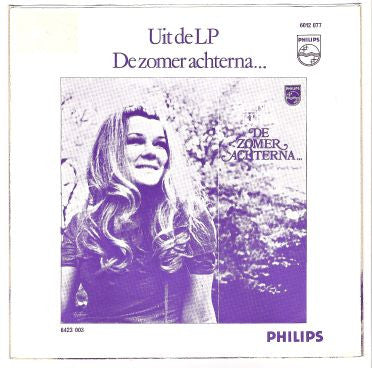 Lenny Kuhr : Ga Met Me Mee / Twee Lange Jaren (7", Mono)